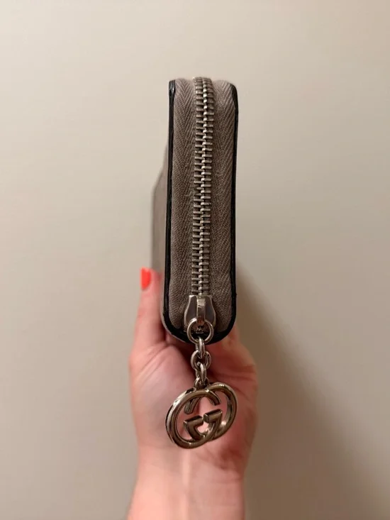 *Authentic* Gucci - Monogram Zippy Wallet - Picture 3 of 15